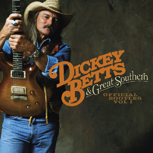 Dickey Betts - Official Bootleg Vol. 1 [2LP Aqua]