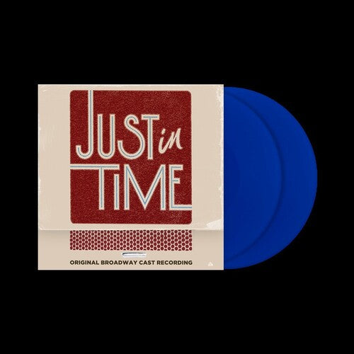 Jonathan Groff - Just in Time (Original Broadway Cast Recording) [2LP Blue]