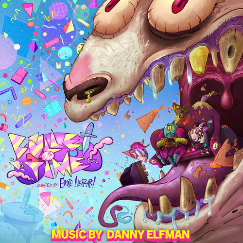 Danny Elfman - Bullet Time (Original Soundtrack) [7-inch Fizzy Juice]