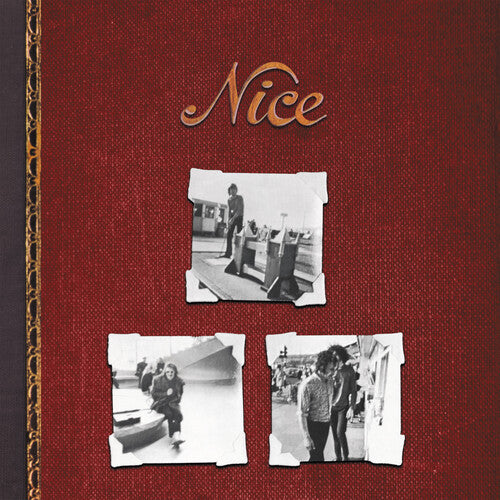 The Nice - Nice (60th Anniversary) [Red & Black Marble & White Splatter]