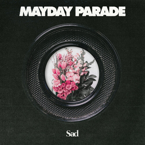 Mayday Parade - Sad [Black & Clear]