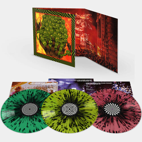 King Gizzard & the Lizard Wizard - King Gizzard - Live In Houston '24 [3LP Color Splatter]