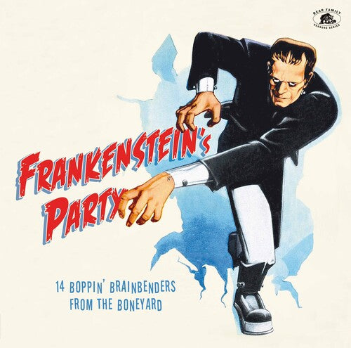 Various Artists - Frankenstein's Party: 14 Boppin' Brainbenders from the Boneyard