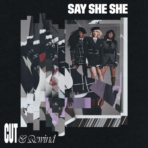 Say She She - Cut & Rewind [Red]