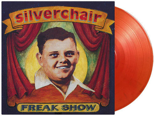 Silverchair - Freak Show [Red & Black Marble with Poster]