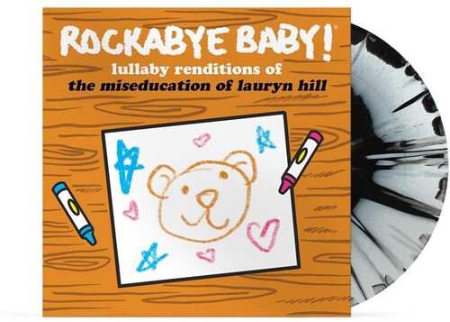 Rockabye Baby! - Lullaby Renditions of The Miseducation of Lauryn Hill [Black & White]