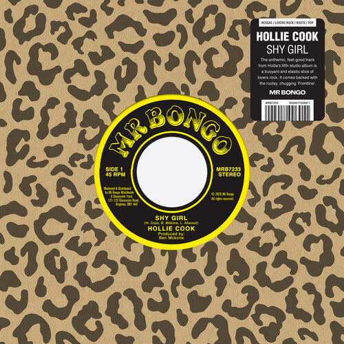 Hollie Cook - Shy Girl / Front Line [7-inch]