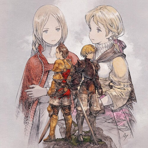 Final Fantasy - Final Fantasy Tactics Best Selection: Vinyl Soundtrack