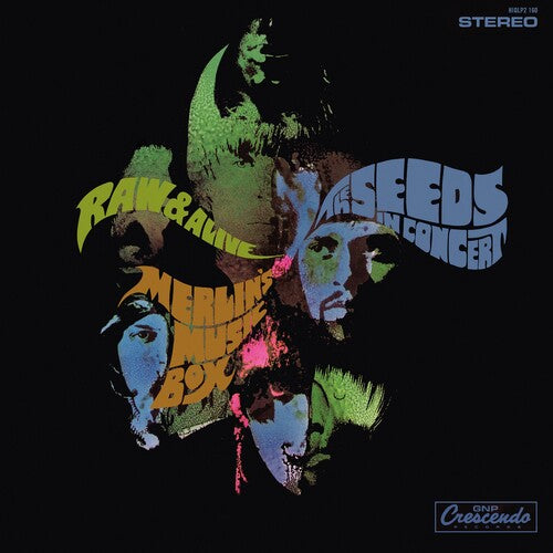 The Seeds - Raw & Alive (Deluxe Edition) [2LP]