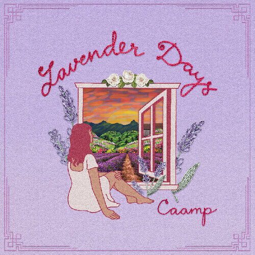 Caamp - Lavender Days [Opaque Baby Pink]