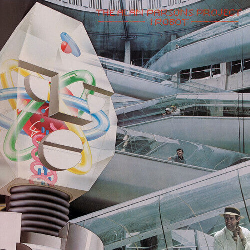 Alan Parsons Project - I Robot (Half-Speed Master) [Clear]