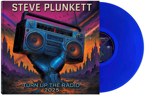 Steve Plunkett - Turn Up The Radio 2025 [Blue]