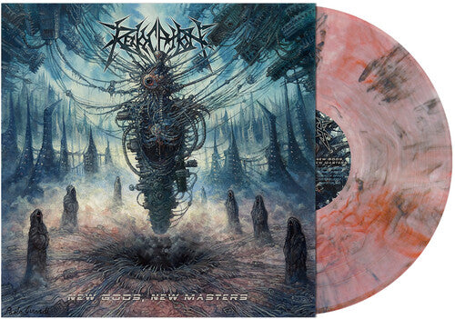 Revocation - New Gods, New Masters [Pink, Red & Black Marble]