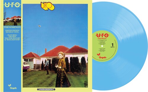 UFO - Phenomenon [Sky Blue]