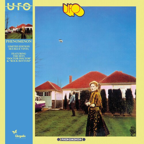 UFO - Phenomenon [Sky Blue]