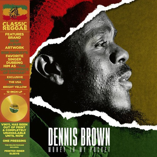 Dennis Brown - Money in My Pocket [Yellow]
