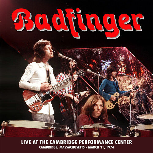 Badfinger - Live at the Performance Center - Cambridge, Ma - March 31, 1974 [2LP White & Red Marble]
