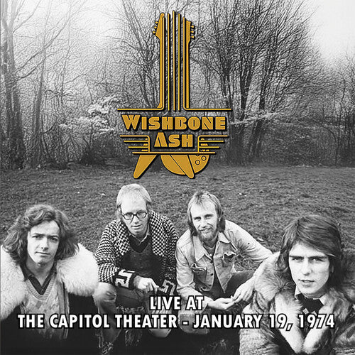 Wishbone Ash - Live at the Capitol Theater: January 19, 1974 [2LP Gray]