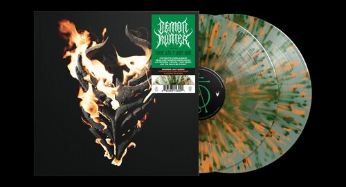 Demon Hunter - There Was a Light Here [2LP Clear, Green & Orange Splatter]