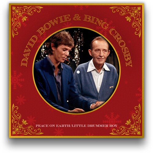 Bing Crosby & David Bowie - Peace on Earth / Little Drummer Boy [Picture Disc]