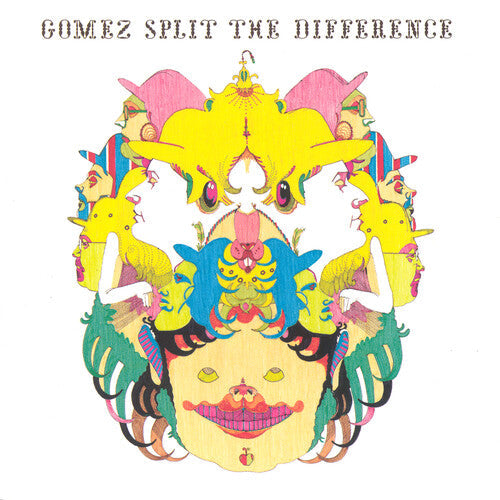 Gomez - Split the Difference [2LP Yellow]