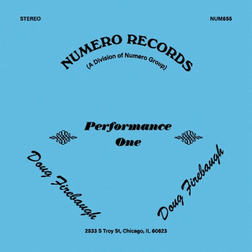 Doug Firebaugh - Performance One