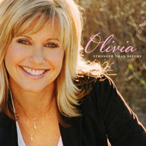Olivia Newton-John - Stronger Than Before (20th Anniversary) [Picture Disc]