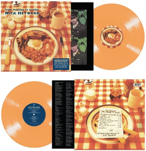 Nick Heyward - From Monday To Sunday [Orange]
