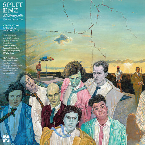 Split Enz - Enzyclopedia: Volumes One & Two [3LP]