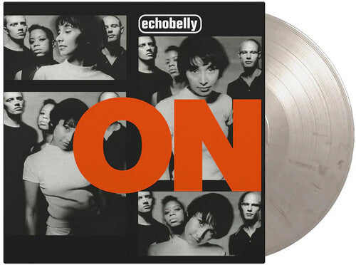 Echobelly - On [White & Black Marble]