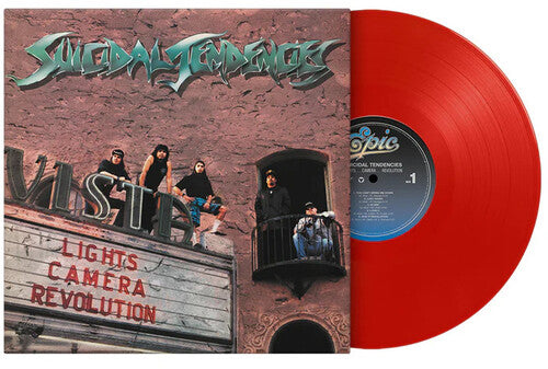 Suicidal Tendencies - Lights Camera Revolution [Red]