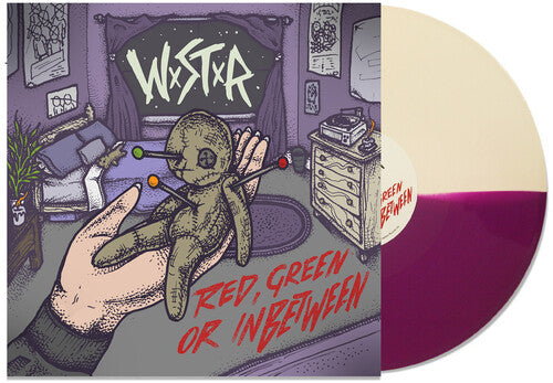 Wstr - Red, Green or Inbetween [Bone & Purple]