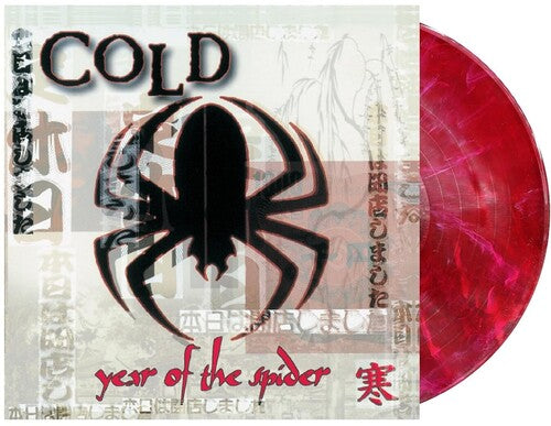 Cold - Year of the Spider [Red & White Spider Web Swirl]