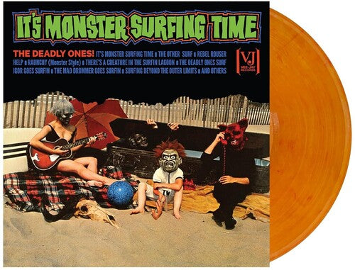 Deadly Ones - It's Monster Surfing Time (All-analog) [Orange]