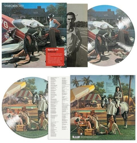 Sparks - Indiscreet: 50th Anniversary [Picture Disc]