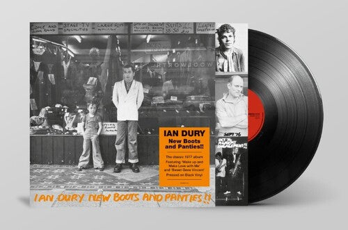Ian Dury - New Boots & Panties