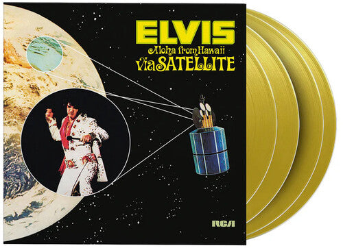 Elvis Presley - Aloha From Hawaii Via Satellite [4LP Yellow]