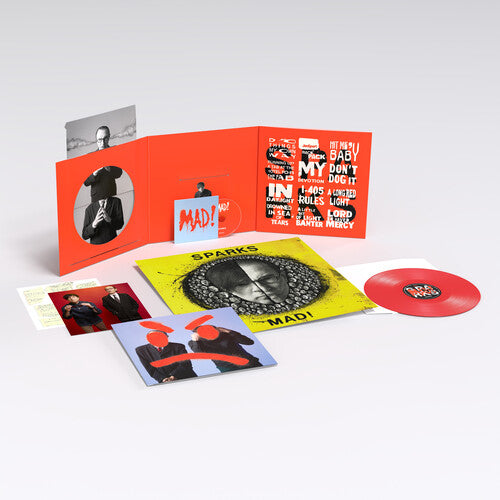 Sparks - Mad! (Special Edition) [Red]