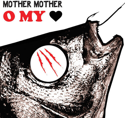 Mother Mother - O My Heart [White/Red/Black]