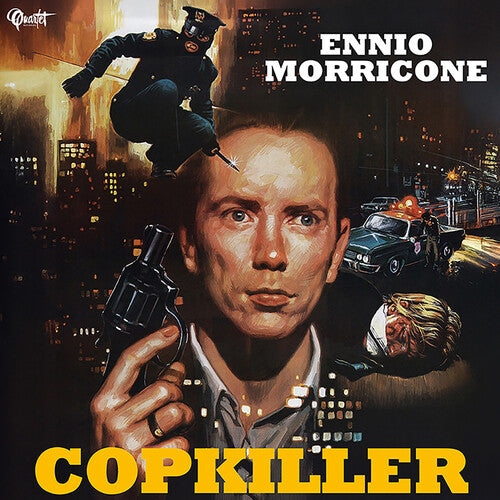 Ennio Morricone - Copkiller (Original Soundtrack) [Yellow]