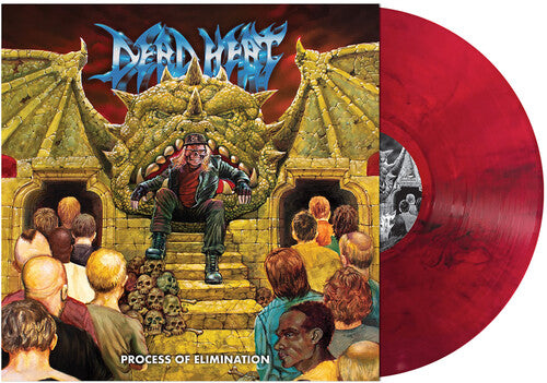 Dead Heat - Process Of Elimination [Red & Black Marble]