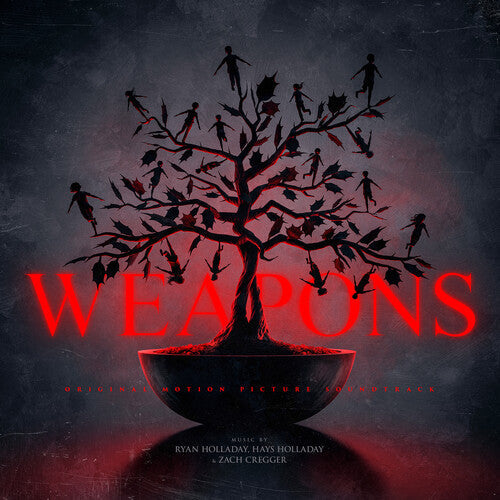 Ryan Holladay, Hays Holladay & Zach Cregger - Weapons (Original Soundtrack) [Red]