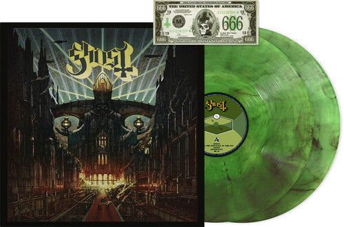 Ghost - Meliora: Deluxe 10th Anniversary [2LP Green Smoke]