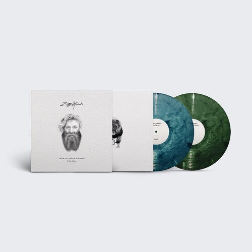 Ziggy Alberts - Land & Sea X Four Feet in the Forest (10th Anniversary) [2LP Blue & Green]