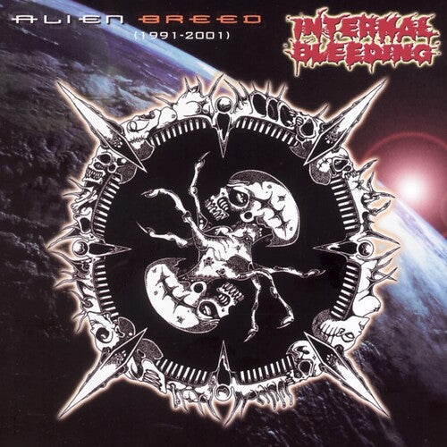 Internal Bleeding - Alien Breed [2LP]