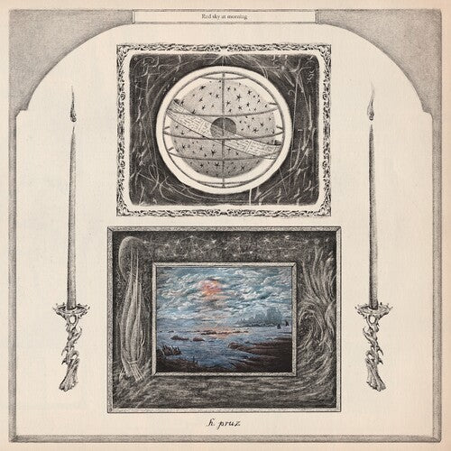 H. Pruz - Red Sky at Morning