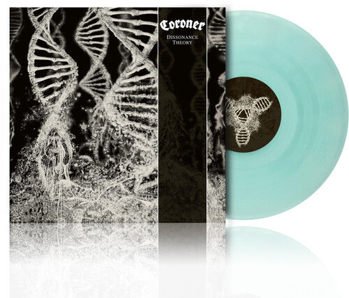 Coroner - Dissonance Theory [Clear Light Blue]
