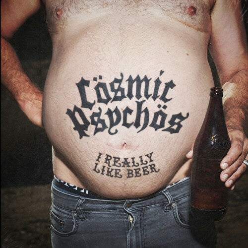 Cosmic Psychos - I Really Like Beer - Black Stout [Black]
