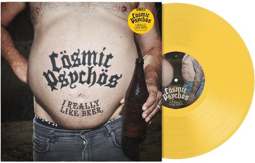 Cosmic Psychos - I Really Like Beer [Pale Ale Yellow]