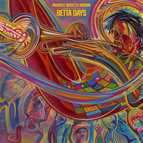 Maurice Mobetta Brown - Betta Days [Pink & Green Splatter]